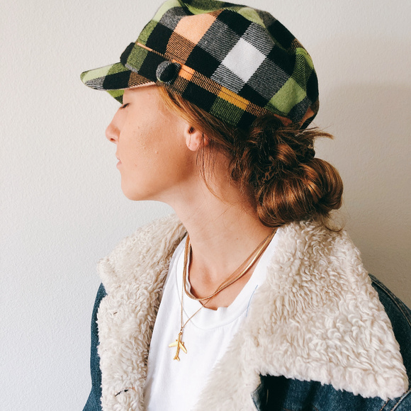 Newsboy Cap - Picture 2 of 3